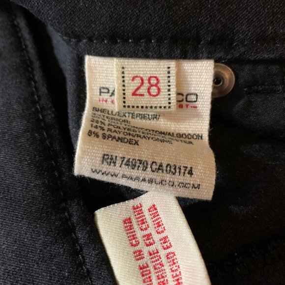 Parasuco pant 28 black women - Picture 8 of 14